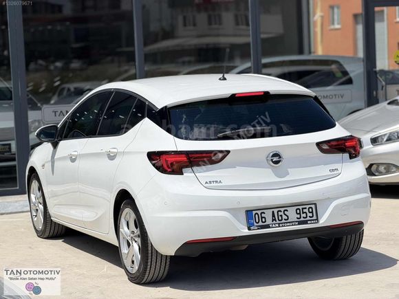 2018-ÇKŞ-OPEL-ASTRA-1.6CDTI-DYNAMİC-BOYASIZ-BAKIMLI-95'KM