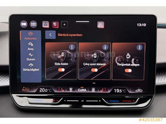 2025 CUPRA TERRAMAR VZ-LINE MAVİ / KAHVE+20 JNT+360+SENNHEISER+