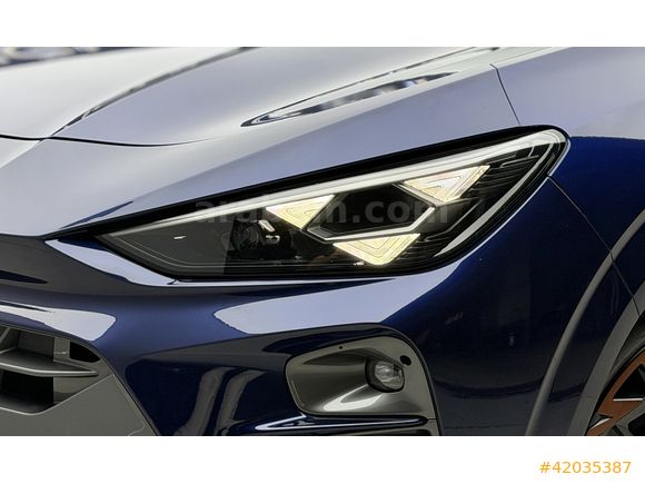 2025 CUPRA TERRAMAR VZ-LINE MAVİ / KAHVE+20 JNT+360+SENNHEISER+
