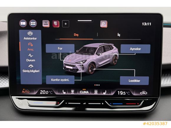 2025 CUPRA TERRAMAR VZ-LINE MAVİ / KAHVE+20 JNT+360+SENNHEISER+