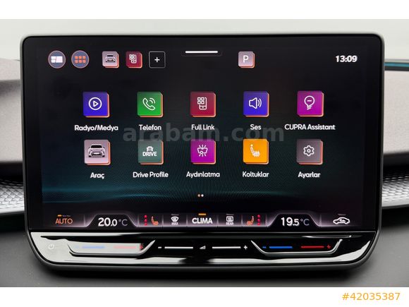 2025 CUPRA TERRAMAR VZ-LINE MAVİ / KAHVE+20 JNT+360+SENNHEISER+