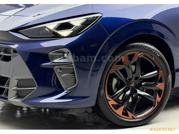 2025 CUPRA TERRAMAR VZ-LINE MAVİ / KAHVE+20 JNT+360+SENNHEISER+