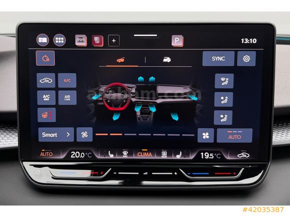 2025 CUPRA TERRAMAR VZ-LINE MAVİ / KAHVE+20 JNT+360+SENNHEISER+