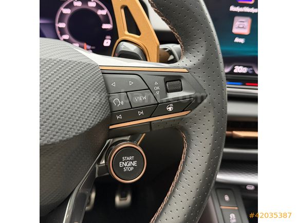 2025 CUPRA TERRAMAR VZ-LINE MAVİ / KAHVE+20 JNT+360+SENNHEISER+