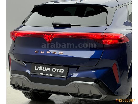 2025 CUPRA TERRAMAR VZ-LINE MAVİ / KAHVE+20 JNT+360+SENNHEISER+