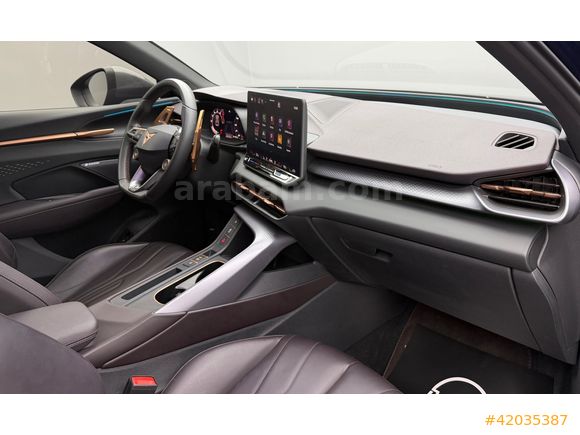 2025 CUPRA TERRAMAR VZ-LINE MAVİ / KAHVE+20 JNT+360+SENNHEISER+