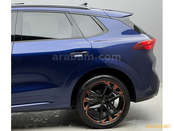 2025 CUPRA TERRAMAR VZ-LINE MAVİ / KAHVE+20 JNT+360+SENNHEISER+