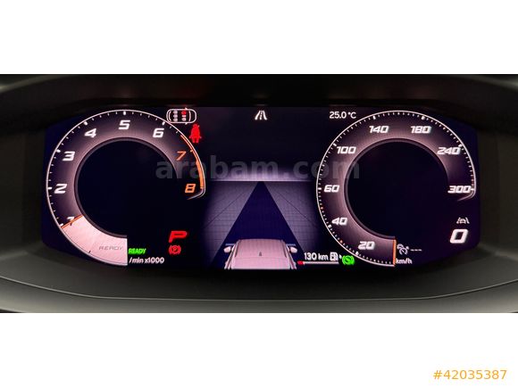 2025 CUPRA TERRAMAR VZ-LINE MAVİ / KAHVE+20 JNT+360+SENNHEISER+