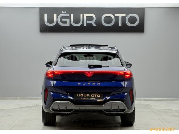 2025 CUPRA TERRAMAR VZ-LINE MAVİ / KAHVE+20 JNT+360+SENNHEISER+