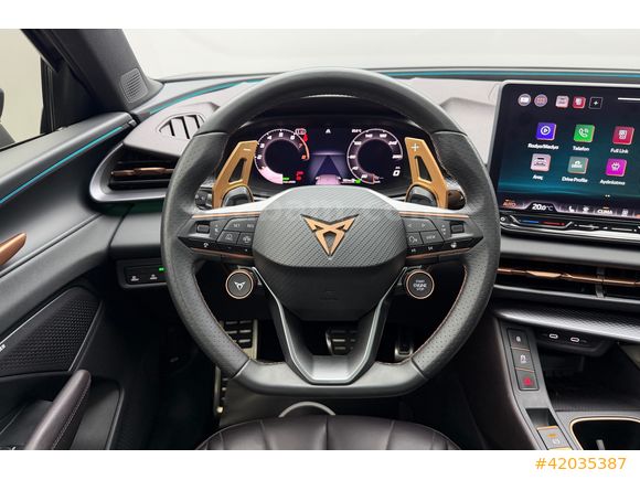 2025 CUPRA TERRAMAR VZ-LINE MAVİ / KAHVE+20 JNT+360+SENNHEISER+