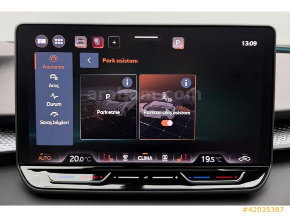 2025 CUPRA TERRAMAR VZ-LINE MAVİ / KAHVE+20 JNT+360+SENNHEISER+