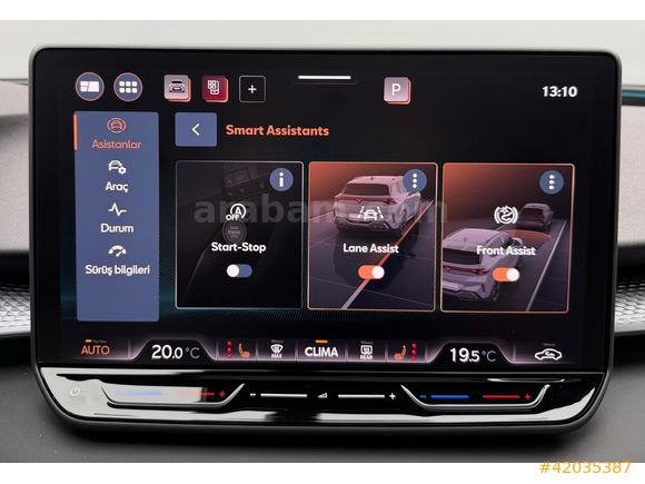 2025 CUPRA TERRAMAR VZ-LINE MAVİ / KAHVE+20 JNT+360+SENNHEISER+