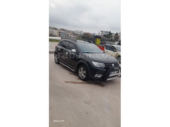 Sahibinden Dacia Sandero 1.5 dCi Stepway 2017 Model