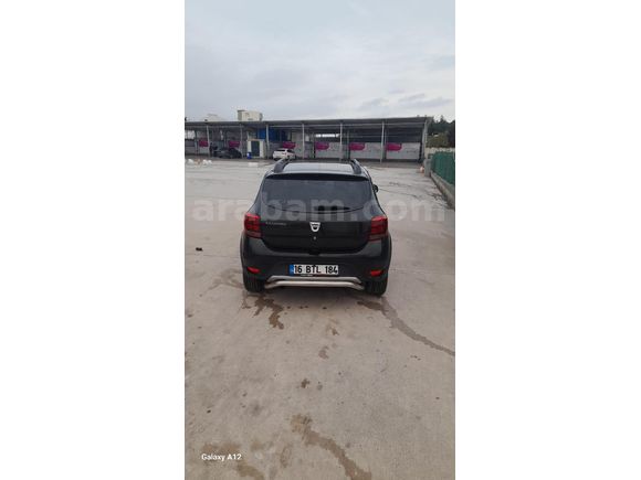 Sahibinden Dacia Sandero 1.5 dCi Stepway 2017 Model