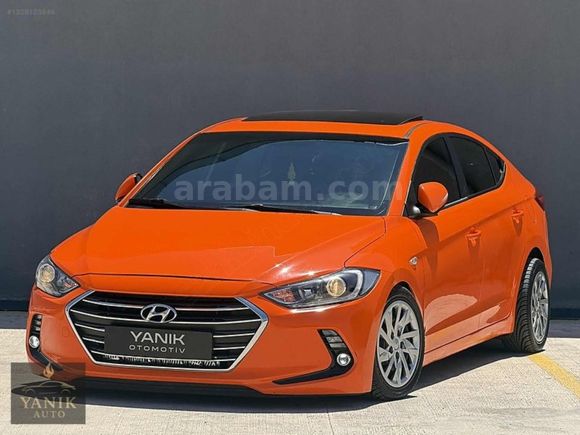 YANIK AUTO'DAN TR DE TEK DOLU DOLU EXTRALI ELANTRA !