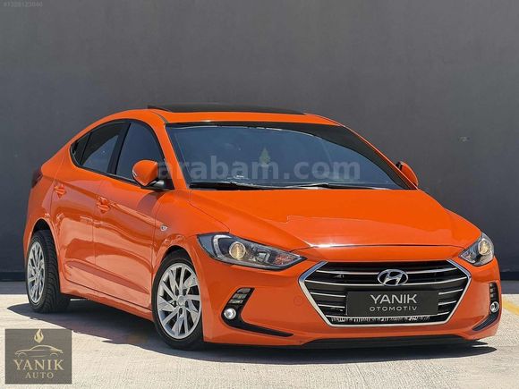 YANIK AUTO'DAN TR DE TEK DOLU DOLU EXTRALI ELANTRA !
