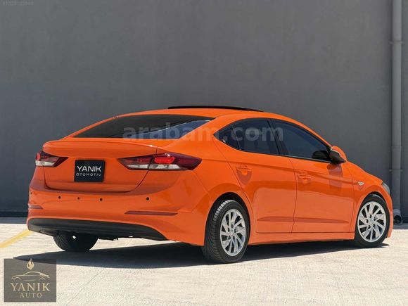 YANIK AUTO'DAN TR DE TEK DOLU DOLU EXTRALI ELANTRA !