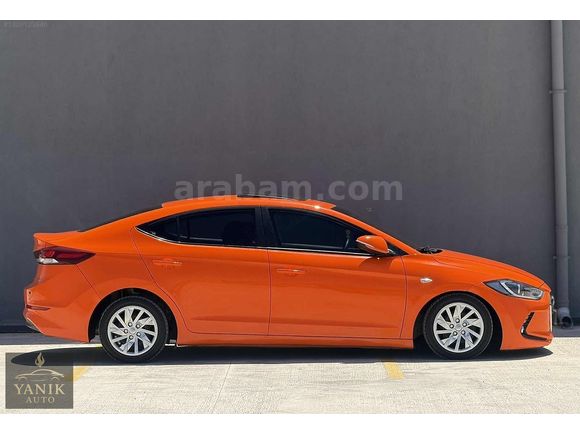 YANIK AUTO'DAN TR DE TEK DOLU DOLU EXTRALI ELANTRA !