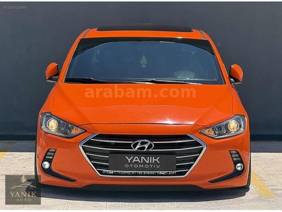 YANIK AUTO'DAN TR DE TEK DOLU DOLU EXTRALI ELANTRA !
