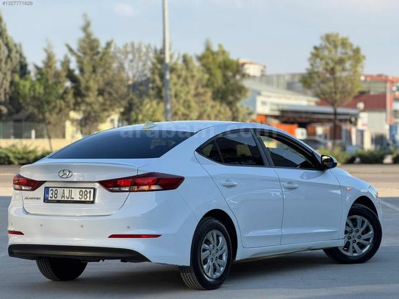 2017 OTAMATİK BENZİN LPG HATASIZ BOYASIZ
