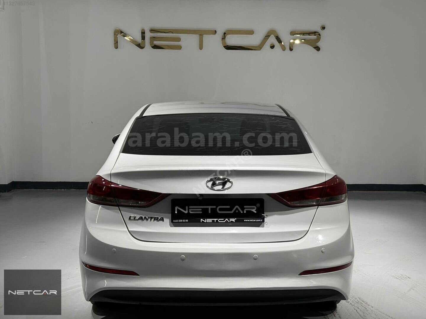 Galeriden Hyundai Elantra 1.6 D-CVVT Style 2017 Model Eskişehir 137.000 km Beyaz 5