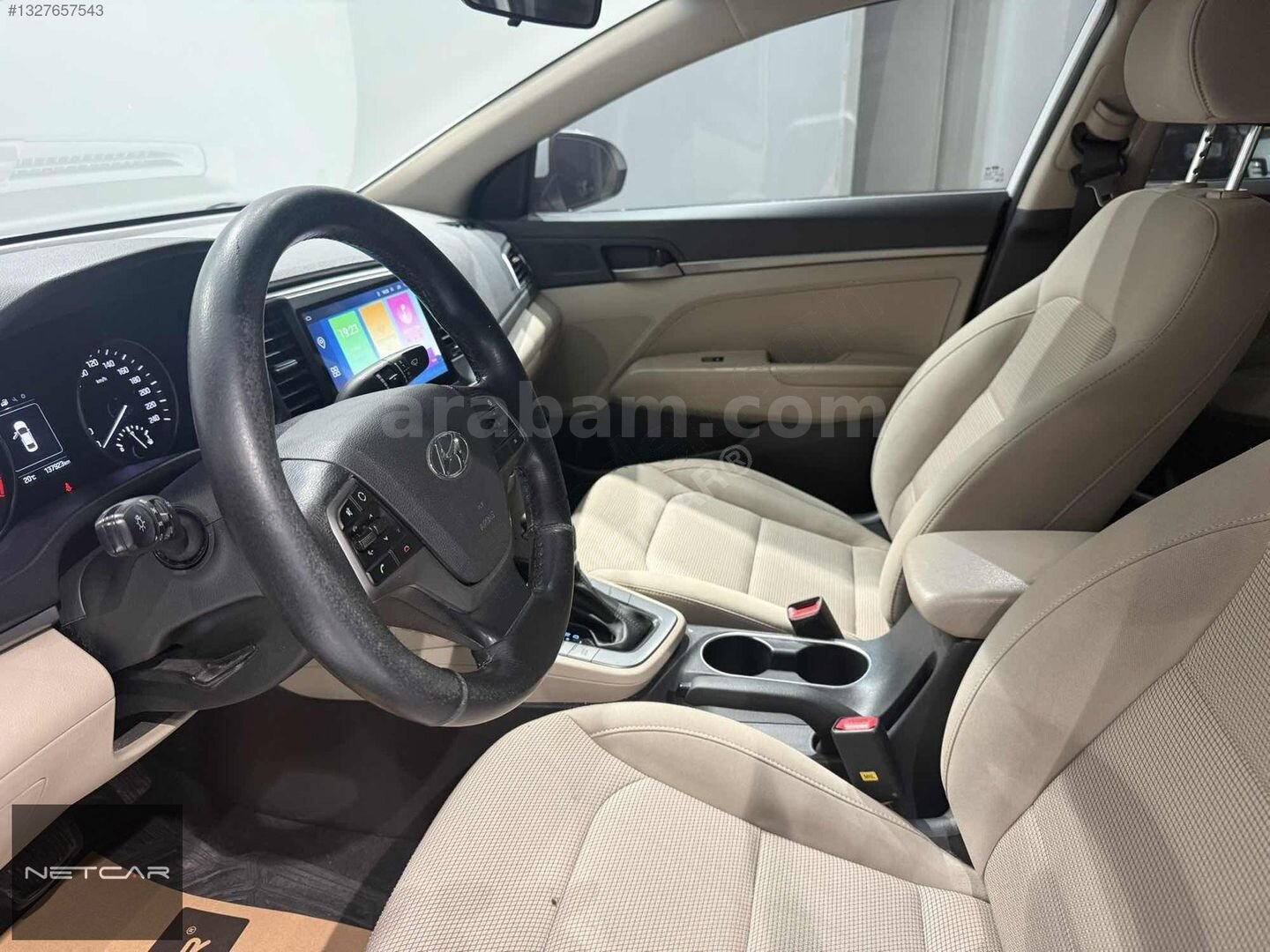 Galeriden Hyundai Elantra 1.6 D-CVVT Style 2017 Model Eskişehir 137.000 km Beyaz 7