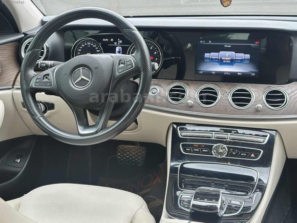 2017 MDL/S BAKIMLI/E180/SUNROOF/ISITMA/HAFIZA