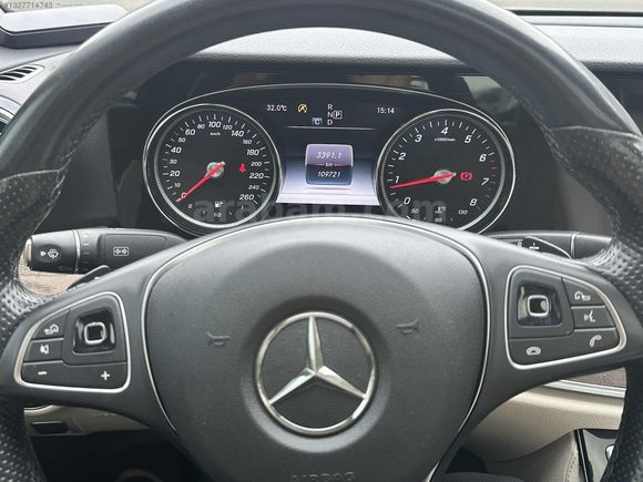 2017 MDL/S BAKIMLI/E180/SUNROOF/ISITMA/HAFIZA