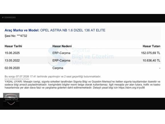 2017 OTOMATİK ELITE FULL