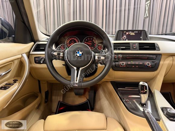 2015 BMW 320 İED / M PLUS / HATASIZ / 147.000 KM / EXTRALI /
