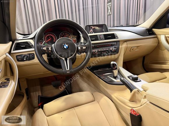 2015 BMW 320 İED / M PLUS / HATASIZ / 147.000 KM / EXTRALI /