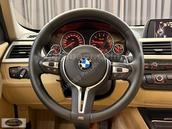 2015 BMW 320 İED / M PLUS / HATASIZ / 147.000 KM / EXTRALI /
