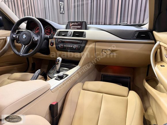 2015 BMW 320 İED / M PLUS / HATASIZ / 147.000 KM / EXTRALI /