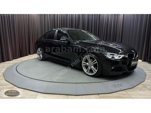 2015 BMW 320 İED / M PLUS / HATASIZ / 147.000 KM / EXTRALI /