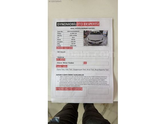 2012. OTOMATİK COSMO