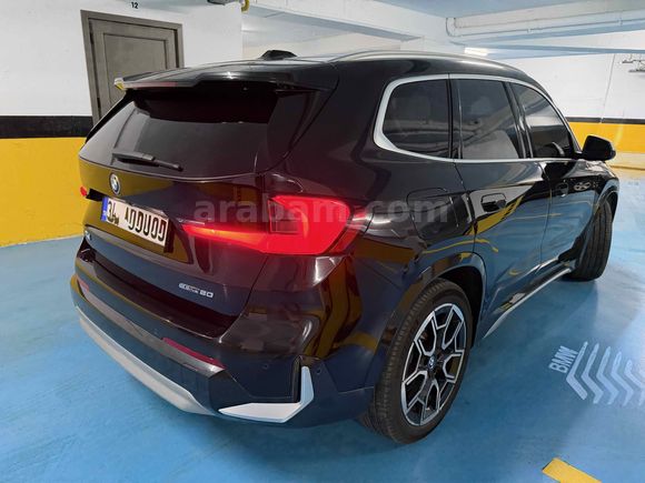 Sahibinden BMW iX1 eDrive20 X Line 2024 Model  33.000 km Siyah