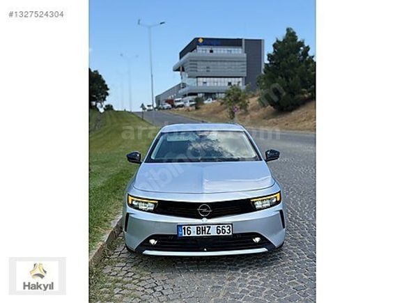 2024 MODEL HATASIZ ASTRA 1.2 T EDİTİON