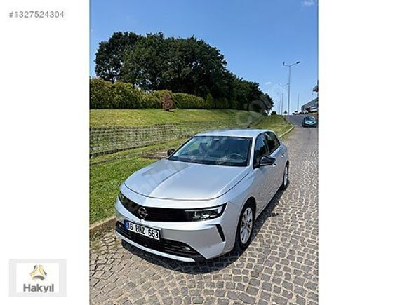 2024 MODEL HATASIZ ASTRA 1.2 T EDİTİON