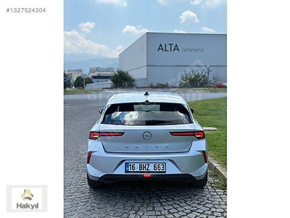 2024 MODEL HATASIZ ASTRA 1.2 T EDİTİON