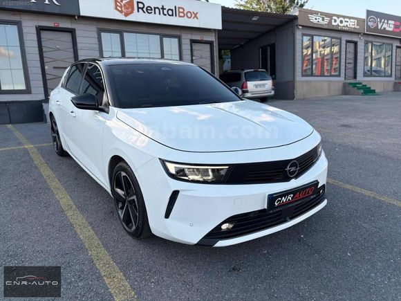 ÇNR AUTO'DAN OPEL ASTRA ÇİFT RENK ELEGANCE HATASIZ BOYASIZ