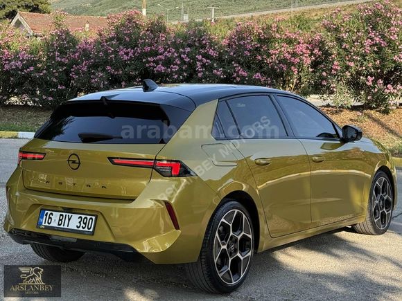 2023 OPEL ASTRA 1.2T GS TAM DOLU ÇİFT RENK