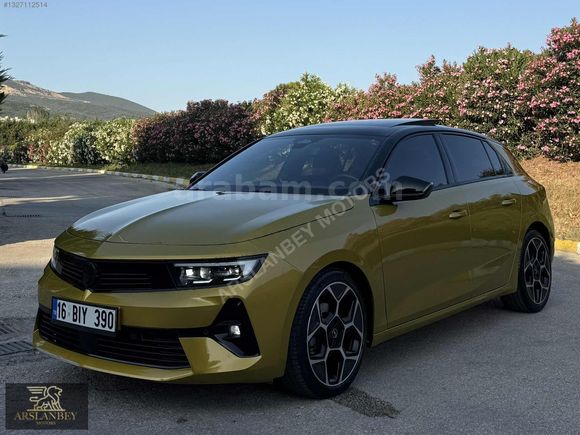 2023 OPEL ASTRA 1.2T GS TAM DOLU ÇİFT RENK