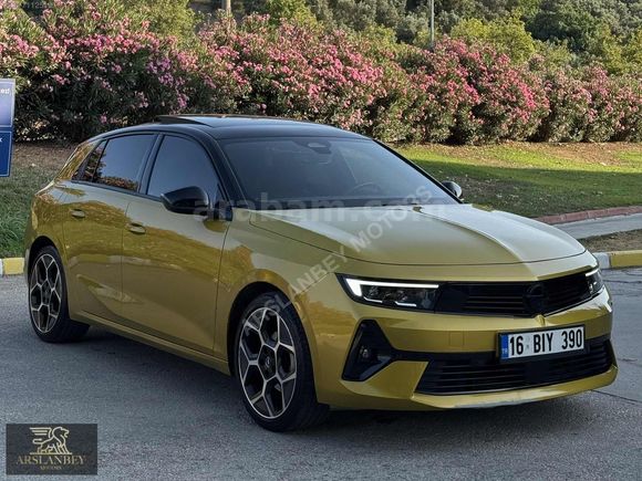 2023 OPEL ASTRA 1.2T GS TAM DOLU ÇİFT RENK