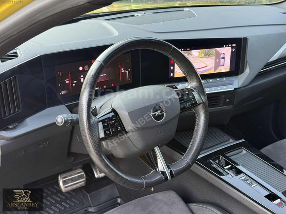 2023 OPEL ASTRA 1.2T GS TAM DOLU ÇİFT RENK