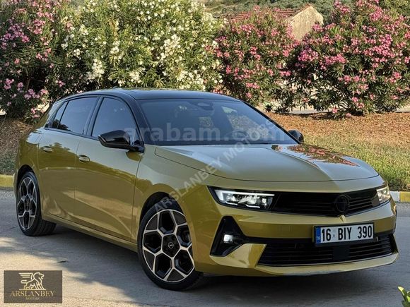 2023 OPEL ASTRA 1.2T GS TAM DOLU ÇİFT RENK