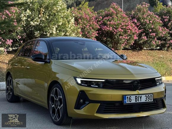 2023 OPEL ASTRA 1.2T GS TAM DOLU ÇİFT RENK