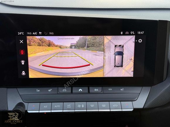 2023 OPEL ASTRA 1.2T GS TAM DOLU ÇİFT RENK