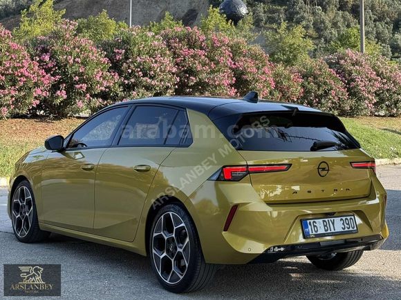 2023 OPEL ASTRA 1.2T GS TAM DOLU ÇİFT RENK