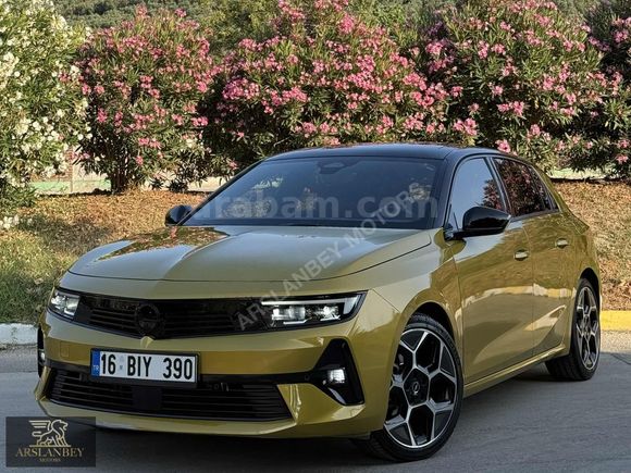 2023 OPEL ASTRA 1.2T GS TAM DOLU ÇİFT RENK