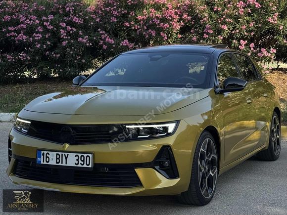 2023 OPEL ASTRA 1.2T GS TAM DOLU ÇİFT RENK